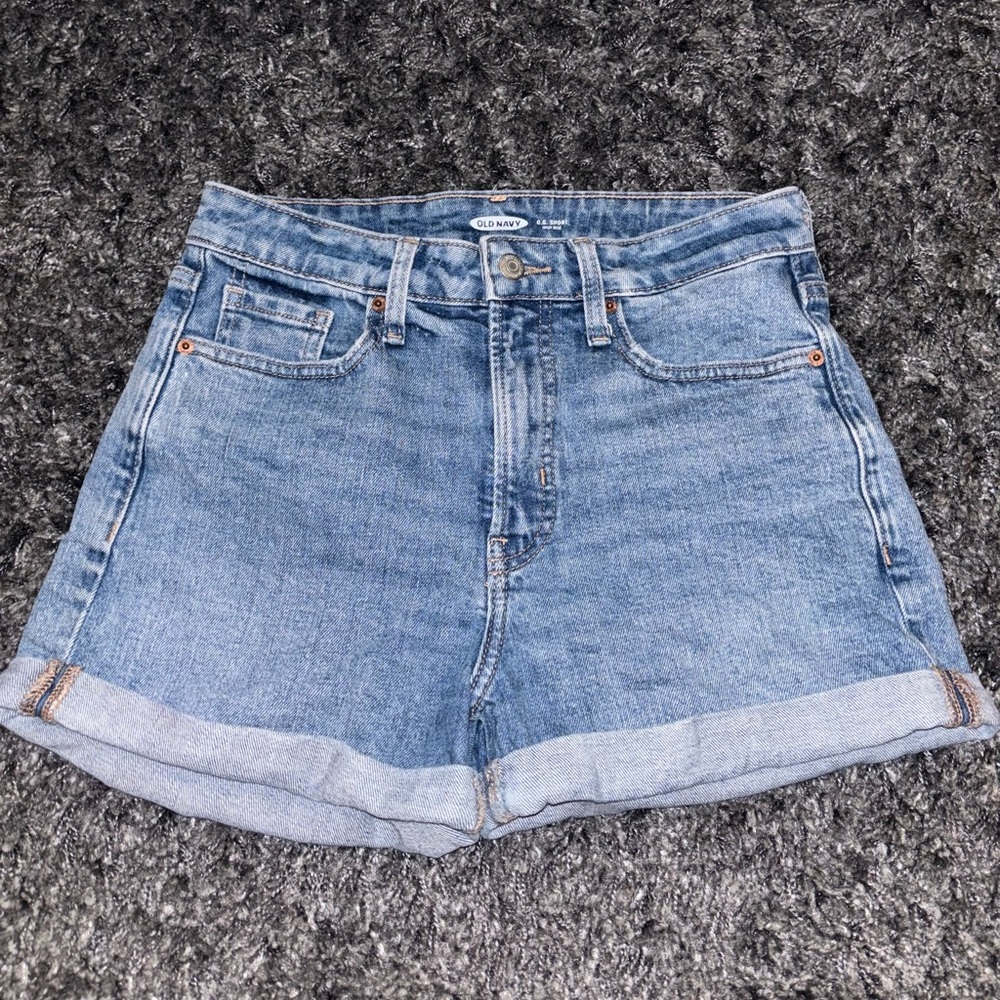 Old Navy Light Blue Jean Shorts